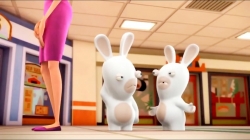 انیمیشن خرگوش های بازیگوش قسمت 287 - rabbids invasion